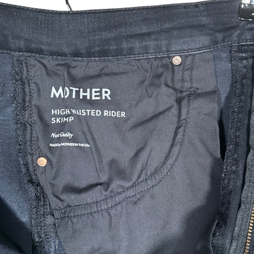MOTHER High Rise Dark Jeans - Picture 14 of 16